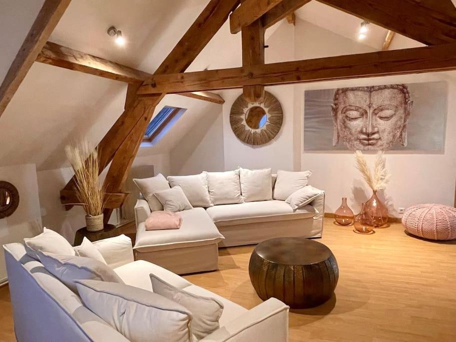 Suites Mana - La Perle Des Isles , Superbe Maison Art Deco Avec Balneotherapie Rethel Exteriér fotografie