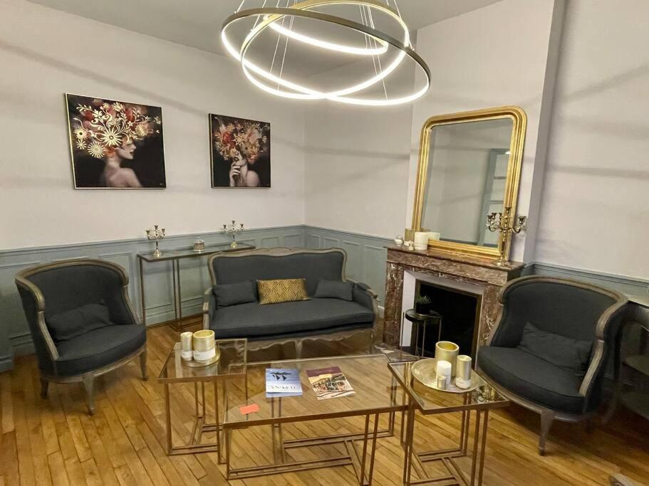Suites Mana - La Perle Des Isles , Superbe Maison Art Deco Avec Balneotherapie Rethel Exteriér fotografie