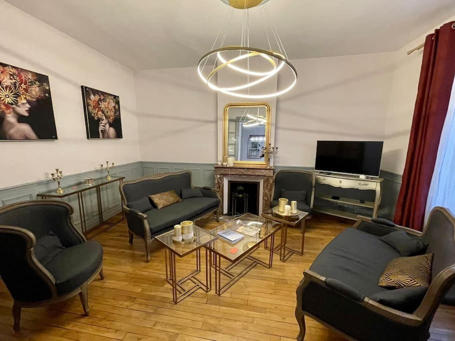 Suites Mana - La Perle Des Isles , Superbe Maison Art Deco Avec Balneotherapie Rethel Exteriér fotografie