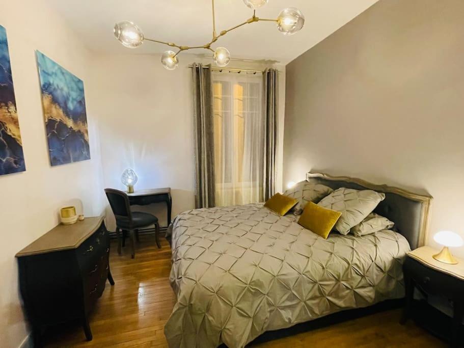 Suites Mana - La Perle Des Isles , Superbe Maison Art Deco Avec Balneotherapie Rethel Exteriér fotografie