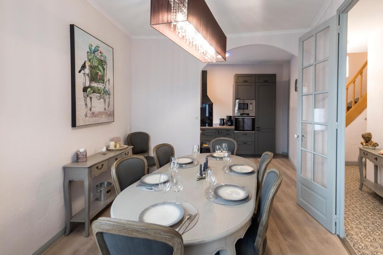 Suites Mana - La Perle Des Isles , Superbe Maison Art Deco Avec Balneotherapie Rethel Exteriér fotografie
