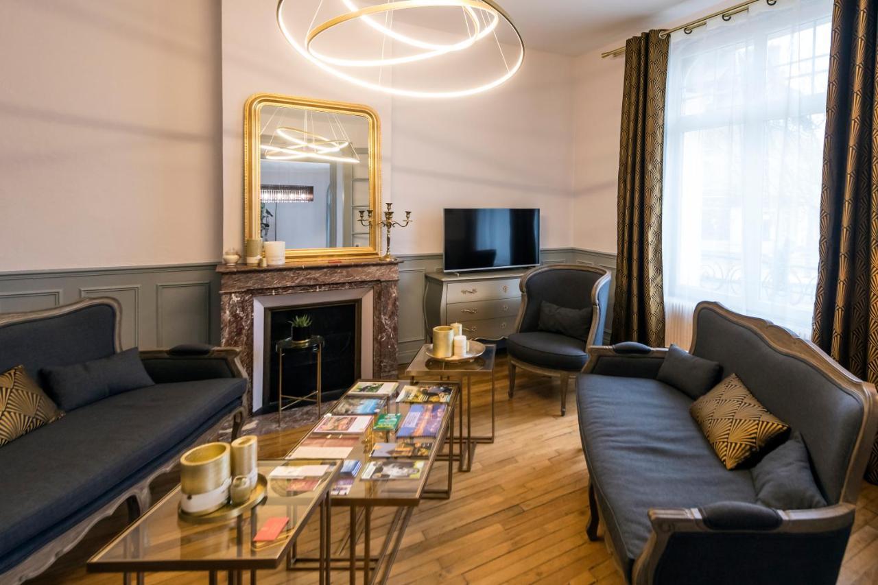 Suites Mana - La Perle Des Isles , Superbe Maison Art Deco Avec Balneotherapie Rethel Exteriér fotografie