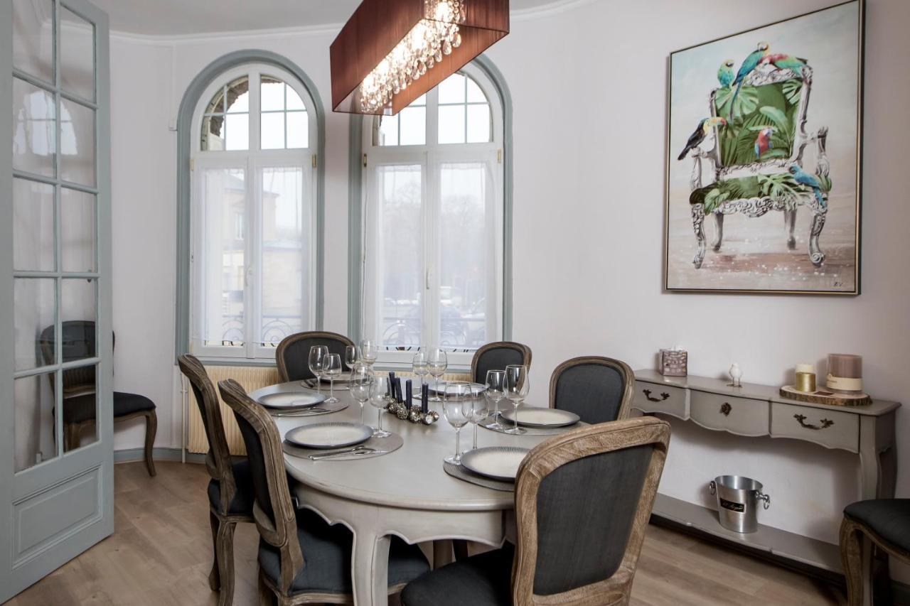 Suites Mana - La Perle Des Isles , Superbe Maison Art Deco Avec Balneotherapie Rethel Exteriér fotografie
