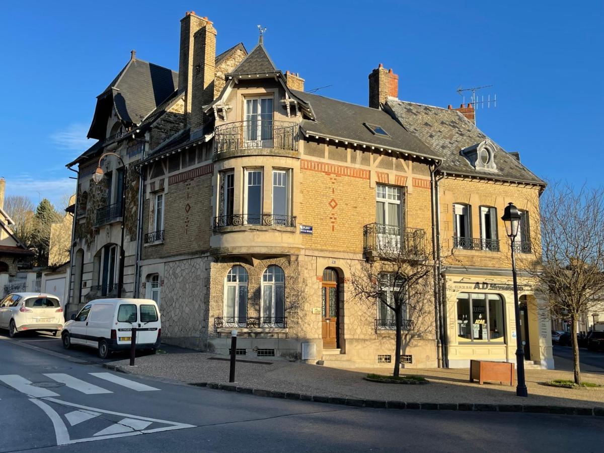 Suites Mana - La Perle Des Isles , Superbe Maison Art Deco Avec Balneotherapie Rethel Exteriér fotografie